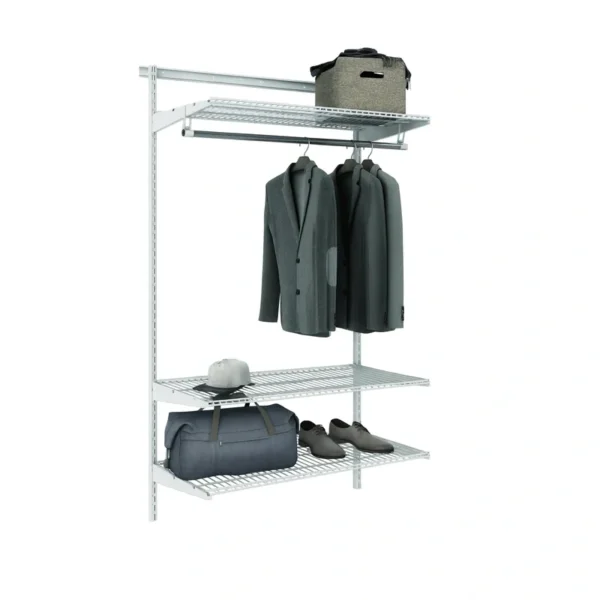 Готовые гардеробные решения