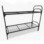 Кровать металлическая двухъярусная 800×1900 мм ART-26 — общий вид