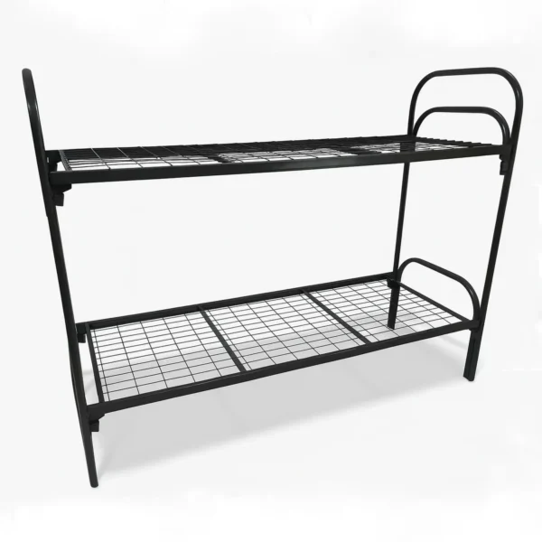 Кровать металлическая двухъярусная 800×1900 мм ART-26 — общий вид