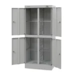 Сушильный шкаф ШСО-2004 с четырьмя отделениями и сетчатыми полками