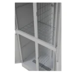 Внутренняя структура сушильного шкафа ШСО-2004, сетчатые перегородки