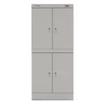 Металлический сушильный шкаф для одежды и обуви ШСО-2004, закрытый вид