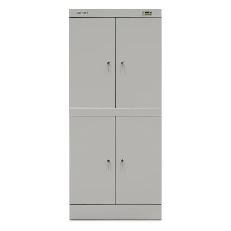 Металлический сушильный шкаф для одежды и обуви ШСО-2004, закрытый вид