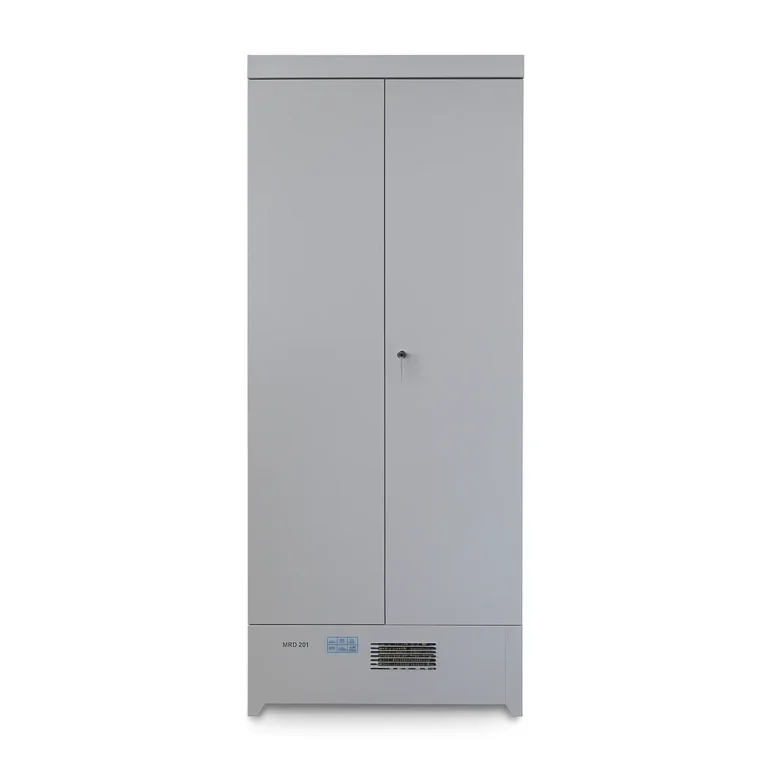 Металлический сушильный шкаф ШСО-22М, закрытый, серый RAL 7035