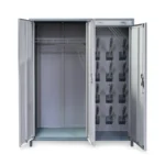 Сушильный шкаф для одежды и обуви RANGER-5 — промышленный металлический корпус, открытый вид