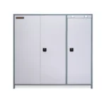 Металлический шкаф RANGER-8, закрытый, светло-серый RAL 7035