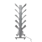 Сушильный модуль Союз-20, вид сбоку с патрубками и колесной базой