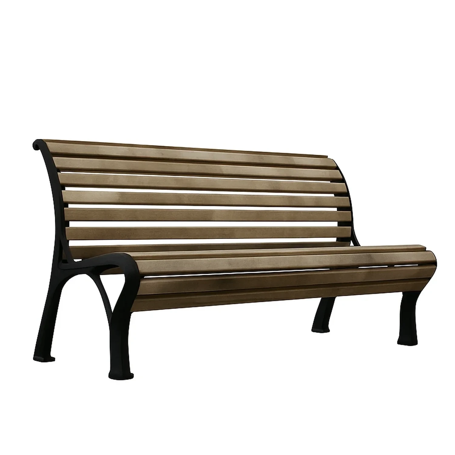 Скамейка Голландия чугунная Скамейка чугунная Голландия — общий вид