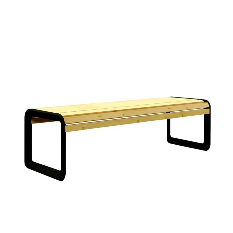 Скамейка Хай-Тек без спинки — общий вид