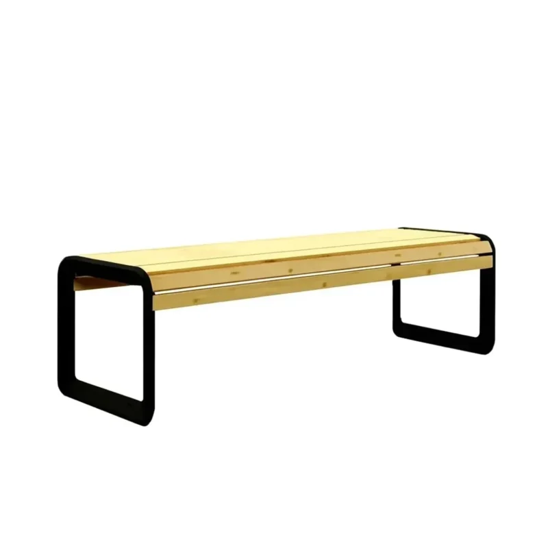 Скамейка Хай-Тек без спинки — общий вид