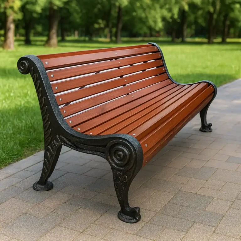 Уличная скамейка Весенняя — парковая установка