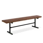 Скамейка СП без спинки — общий вид