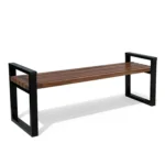 Скамейка Татарстан — общий вид