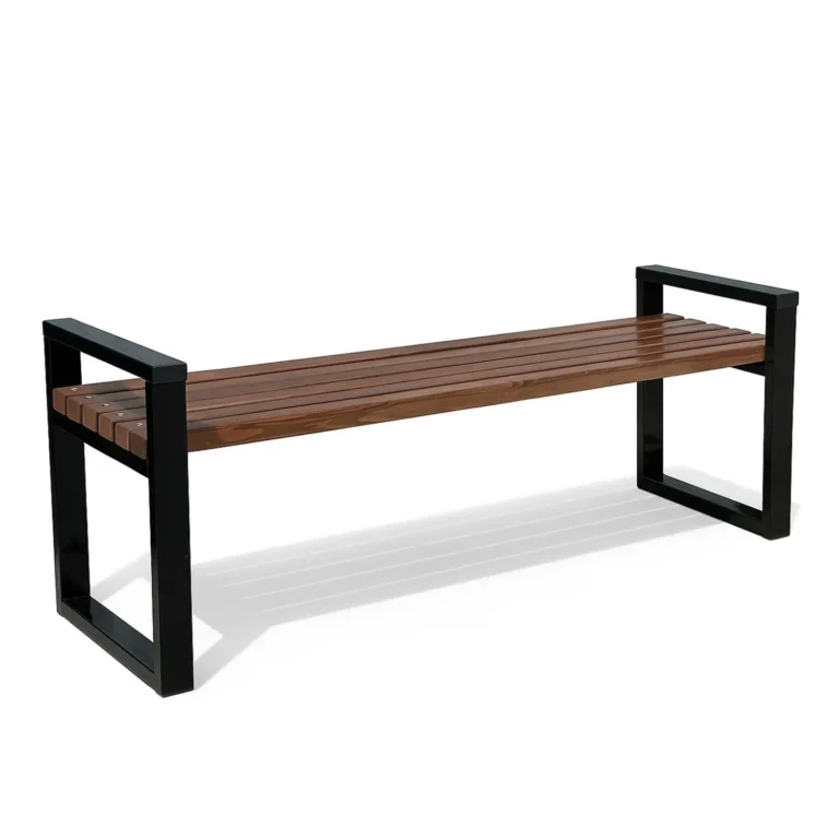 Скамейка Татарстан — общий вид