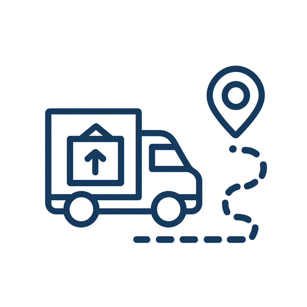 Доставка товара по адресу