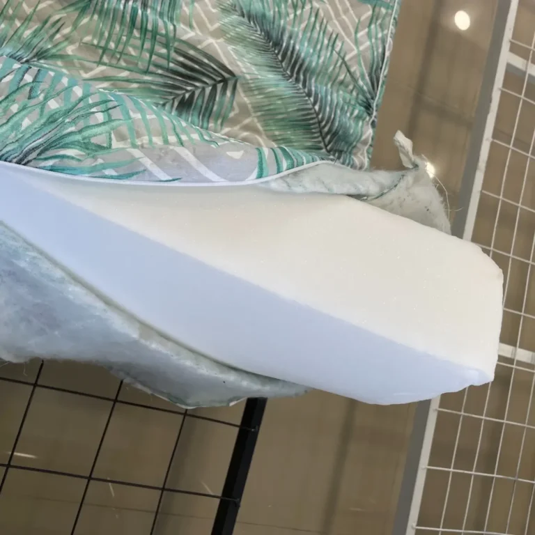 Матрас ППУ 900×1900×100 мм со съёмным чехлом на молнии