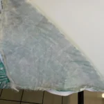 Стёганный чехол матраса ППУ 900×1900 мм с синтепоном