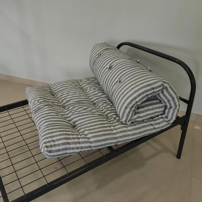 Ватный матрас без борта 700x1900 мм, прошивка пиковка 20 точек