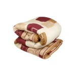 Одеяло синтепоновое 1,5-спальное 150×205 см стёганное цветное