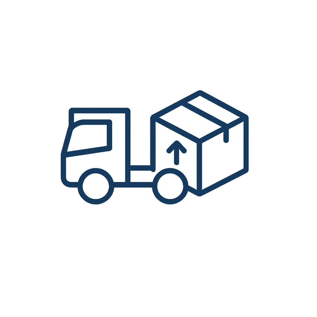 Отдельная машина или догруз от 5 м³