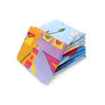 Комплект постельного белья 1,5-спальный полиэстер сложенный