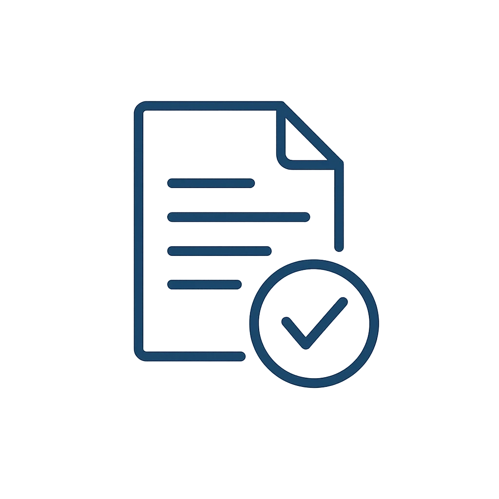 Работа с документами без ошибок