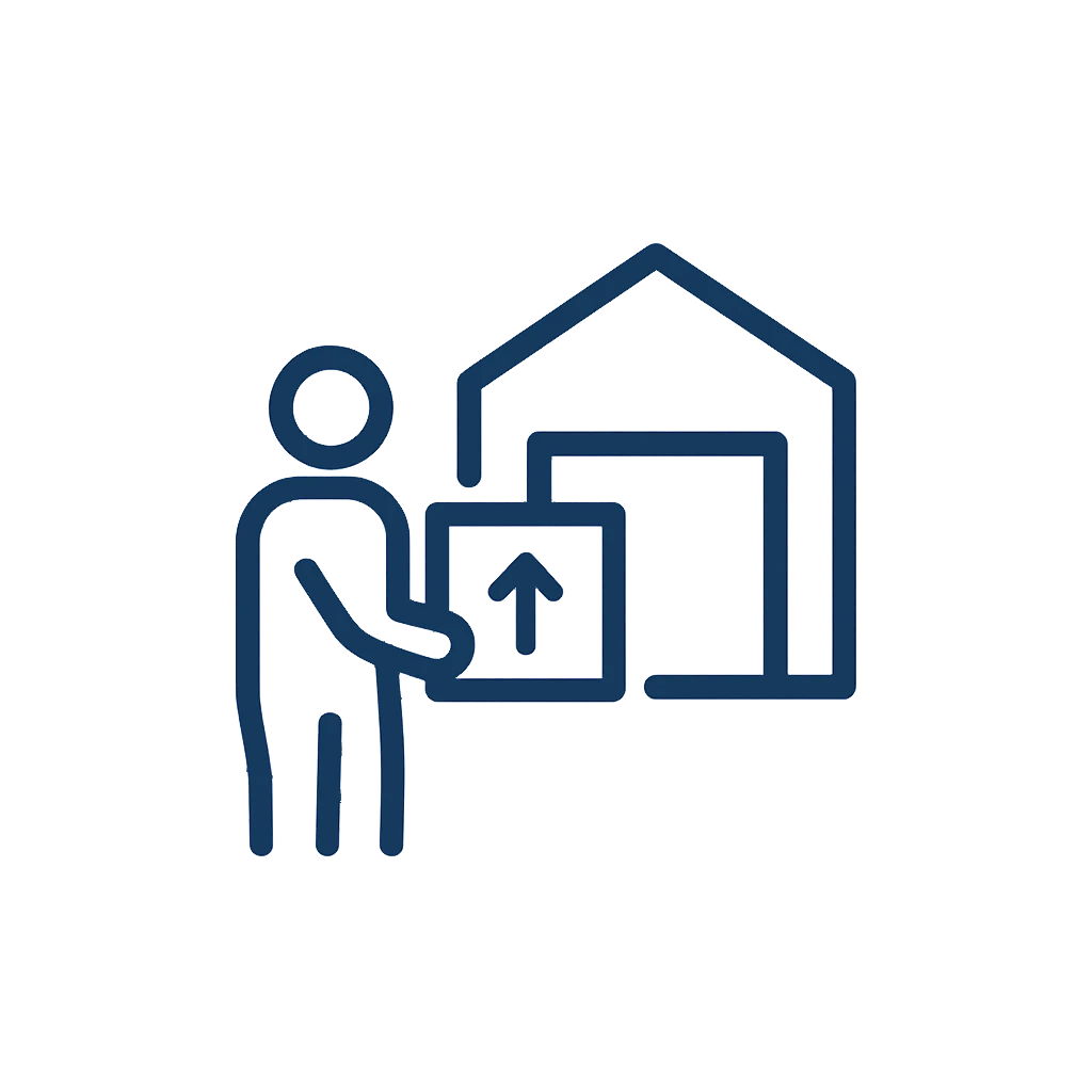 Самовывоз товара со склада