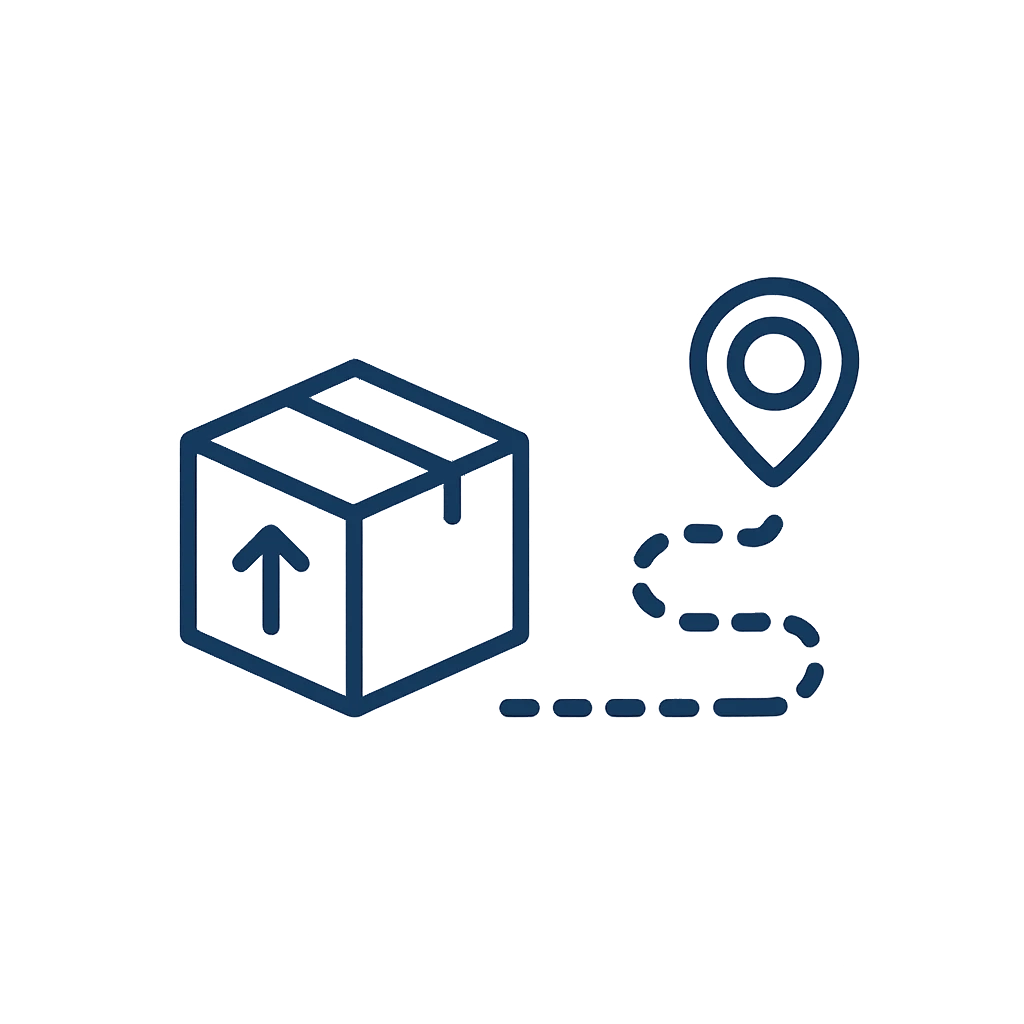 Доставка через транспортные компании до 5 м³