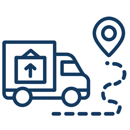 Доставка товара по адресу