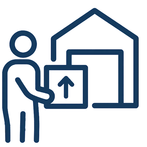 Самовывоз товара со склада