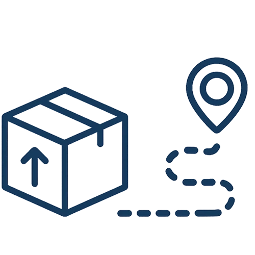 Доставка через транспортные компании до 5 м³