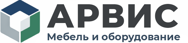 Логотип компании Арвис — поставщик мебели и оборудования для организаций