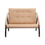 диван для зоны ожидания вид спереди