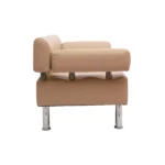 офисный диван с подлокотниками-валиками