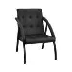 офисное кресло для ожидания с подлокотниками