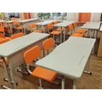 Кабинет с регулируемыми двухместными ученическими столами