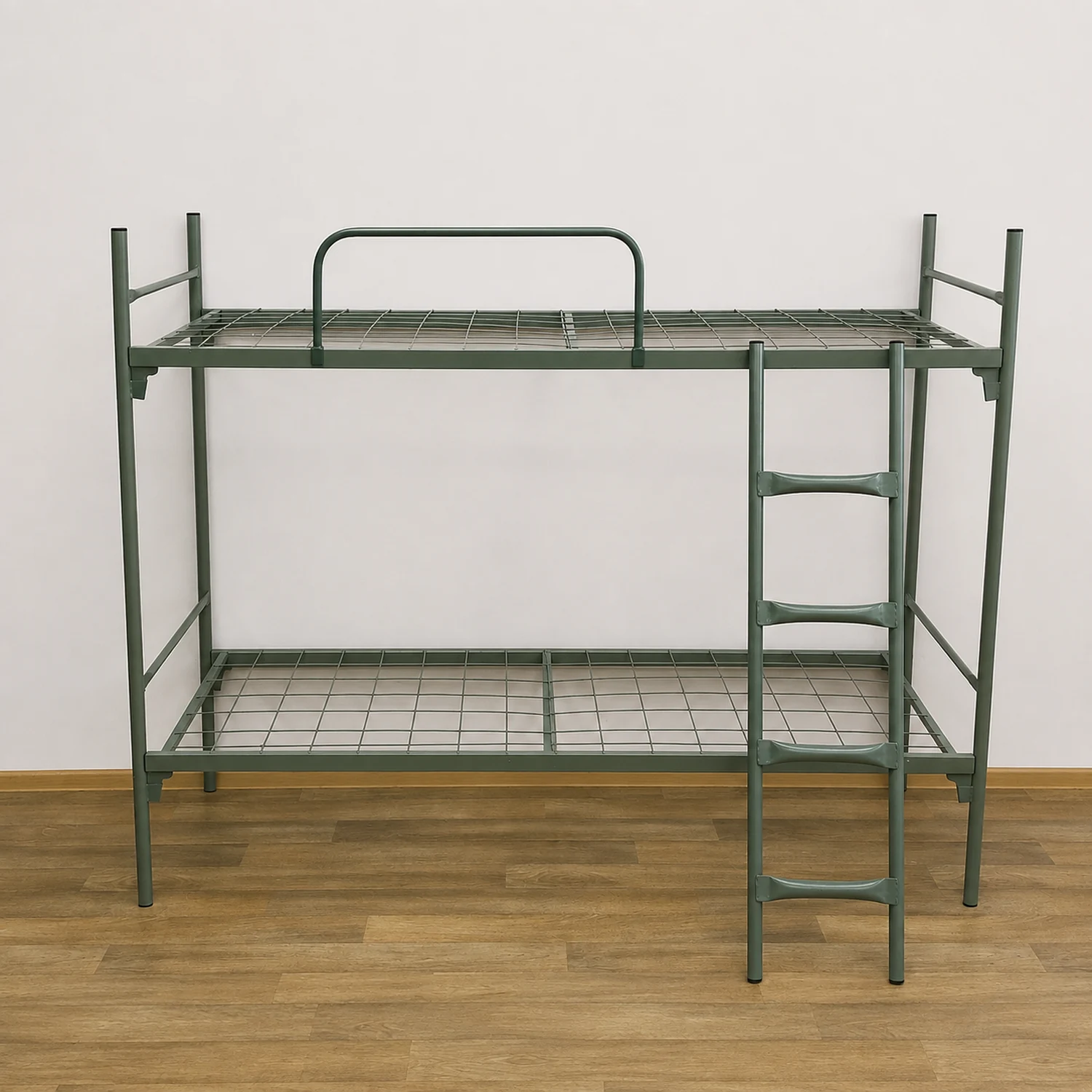 Кровать металлическая двухъярусная КД1 (700х1860)