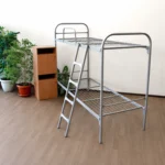 Кровать металлическая двухъярусная КД3 (800х1900) — изображение 2