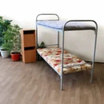 Кровать металлическая двухъярусная КД3 (800х1900) — изображение 3